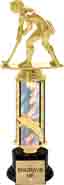 12 inch Shooting Star Column Riser Trophy