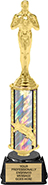 Shooting Star Column Riser Trophy [12 inch]