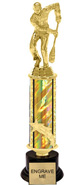 13 inch Shooting Star Column Riser Trophy