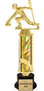 13 inch Shooting Star Column Riser Trophy