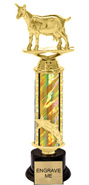 13 inch Shooting Star Column Riser Trophy