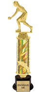 13 inch Shooting Star Column Riser Trophy