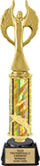Shooting Star Column Riser Trophy [13 inch]