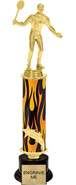 14 inch Shooting Star Column Riser Trophy