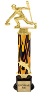 14 inch Shooting Star Column Riser Trophy