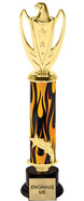 14 inch Shooting Star Column Riser Trophy