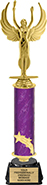 Shooting Star Column Riser Trophy [14 inch]