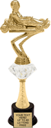 Diamond Riser Trophy on Synthetic Bases [11.5 inch]