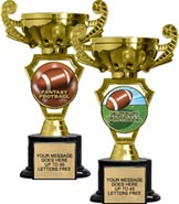 Majestic Cup Insert Holder on Synthetic Black Bases [8 inch]