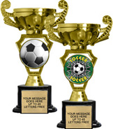 Majestic Cup Insert Holder on Synthetic Black Bases [8 inch]