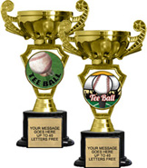Majestic Cup Insert Holder on Synthetic Black Bases [8 inch]