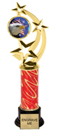 13.5 inch Spinning Insert Holder Trophy