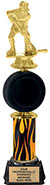 13 inch Spinning Squeezable Hockey Riser Trophy