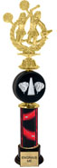 15 inch Spinning Squeezable Cheer Riser Trophy