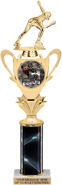 1/2 Cup Insert Riser Trophy on Marble Base [14 inch]