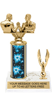 11 inch Trophy with 1 Trim