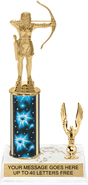 11 inch Trophy with 1 Trim