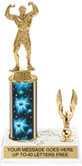 11 inch Trophy with 1 Trim