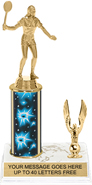 11 inch Trophy with 1 Trim