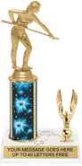 11 inch Trophy with 1 Trim