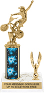 11 inch Trophy with 1 Trim