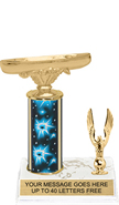 11 inch Trophy with 1 Trim