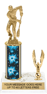 11 inch Trophy with 1 Trim
