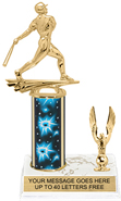 11 inch Trophy with 1 Trim