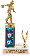 11 inch Trophy with 1 Trim