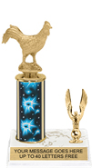 11 inch Trophy with 1 Trim