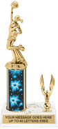 11 inch Trophy with 1 Trim