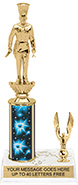 11 inch Trophy with 1 Trim