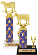 11 inch Trophy with 1 Trim