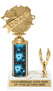 11 inch Trophy with 1 Trim