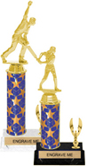 11 inch Trophy with 1 Trim