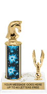 11 inch Trophy with 1 Trim