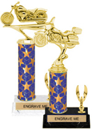 11 inch Trophy with 1 Trim