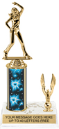 11 inch Trophy with 1 Trim