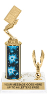 11 inch Trophy with 1 Trim