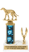 11 inch Trophy with 1 Trim