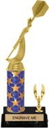 11 inch Trophy with 1 Trim