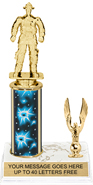 11 inch Trophy with 1 Trim