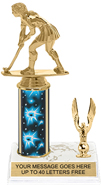11 inch Trophy with 1 Trim