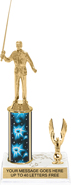 11 inch Trophy with 1 Trim