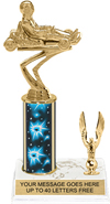 11 inch Trophy with 1 Trim