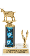 11 inch Trophy with 1 Trim