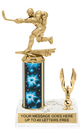 11 inch Trophy with 1 Trim