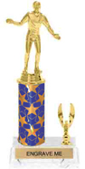 11 inch Trophy with 1 Trim
