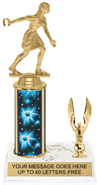 11 inch Trophy with 1 Trim