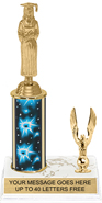 11 inch Trophy with 1 Trim